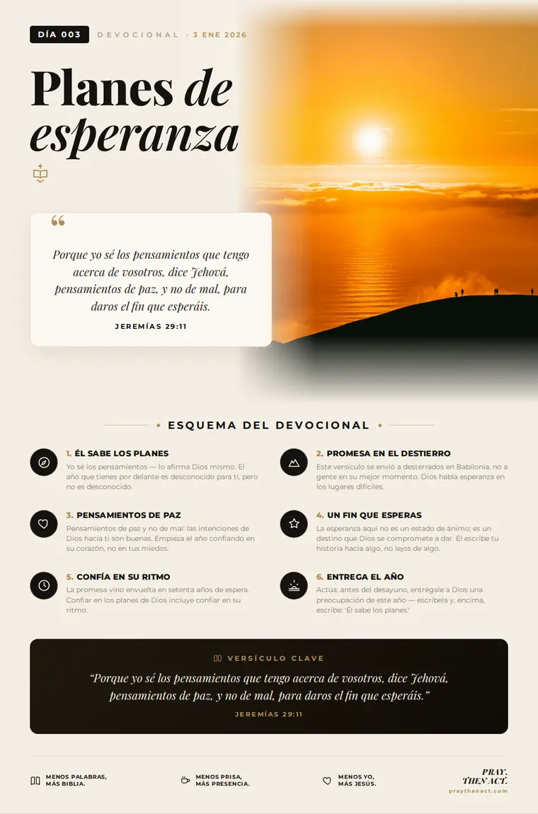 Día 003 en Español