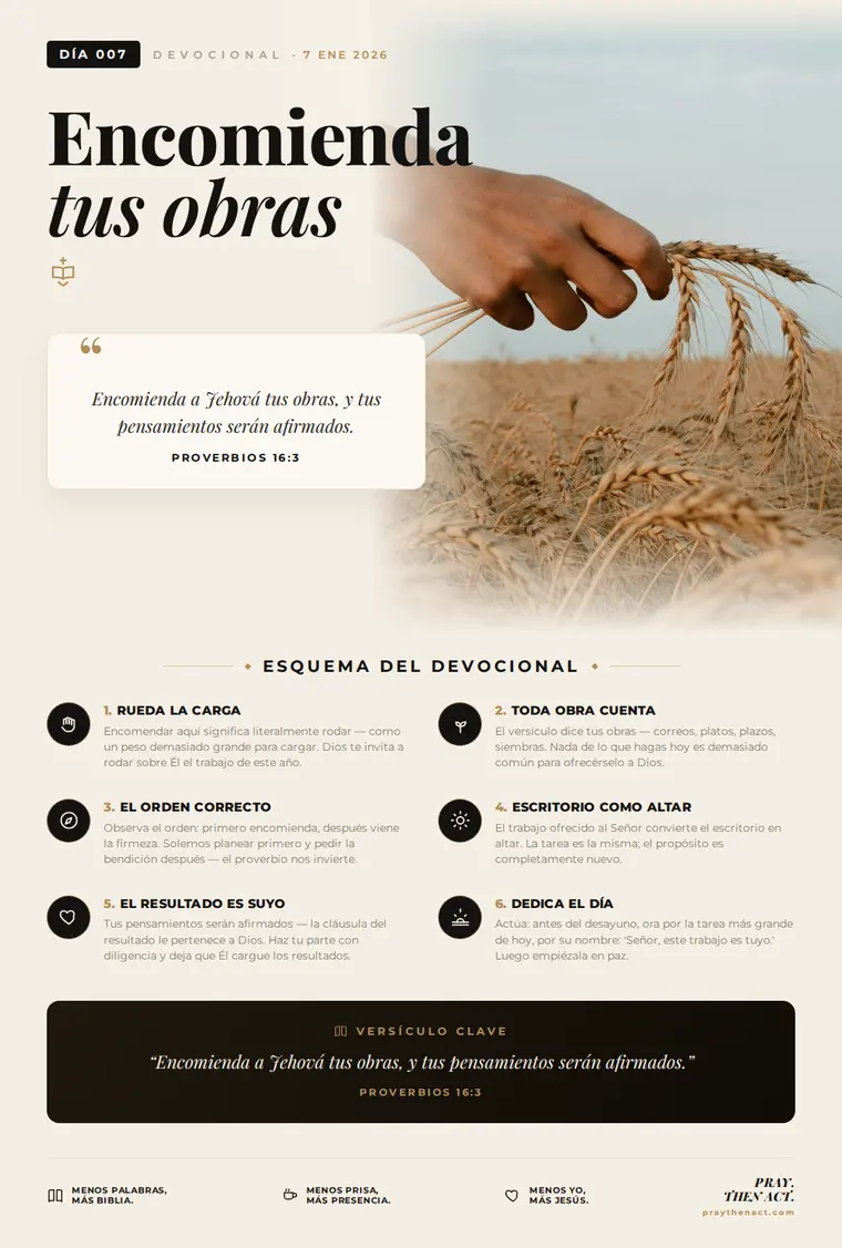 Día 007 en Español