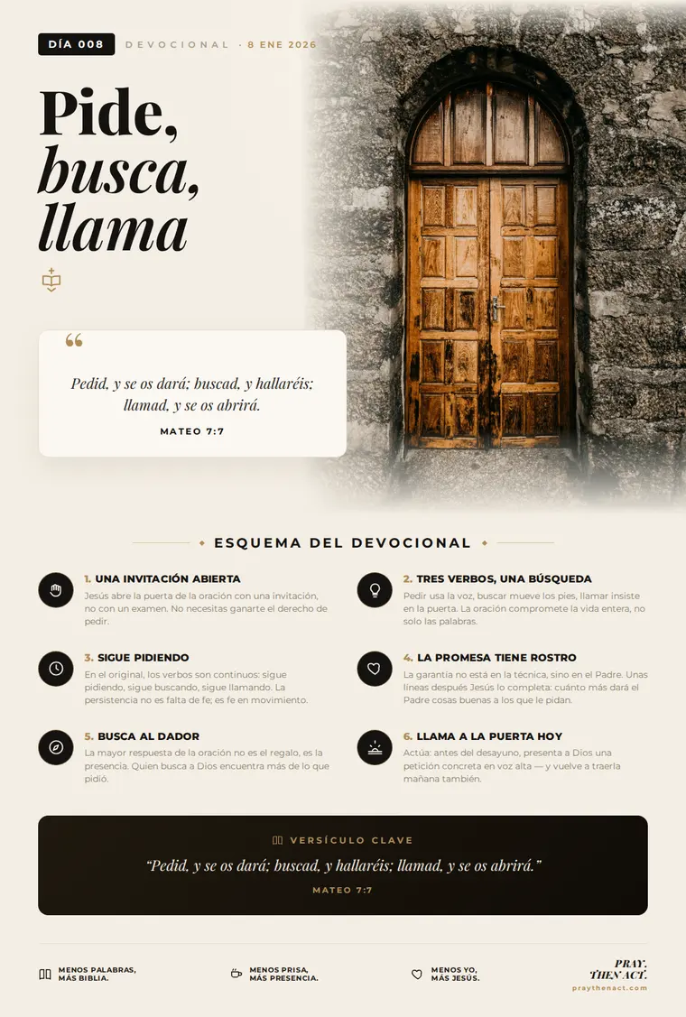 Día 008 en Español
