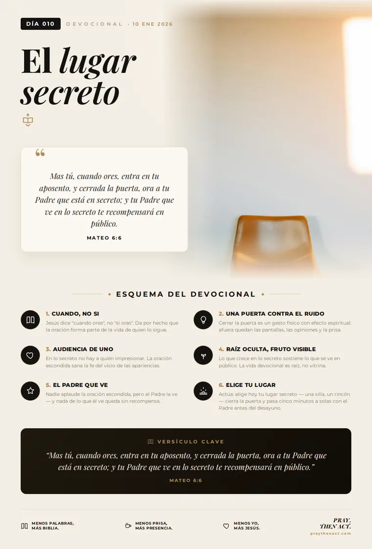 Día 010 en Español