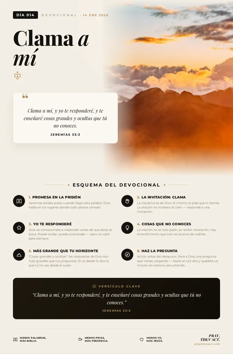 Día 014 en Español