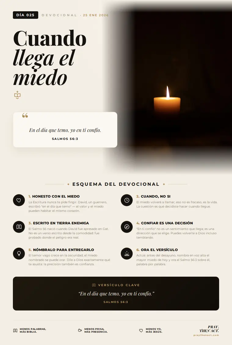 Día 025 en Español