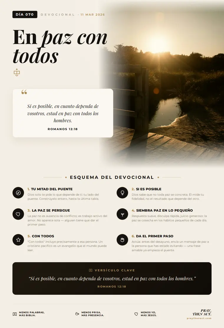 Día 070 en Español