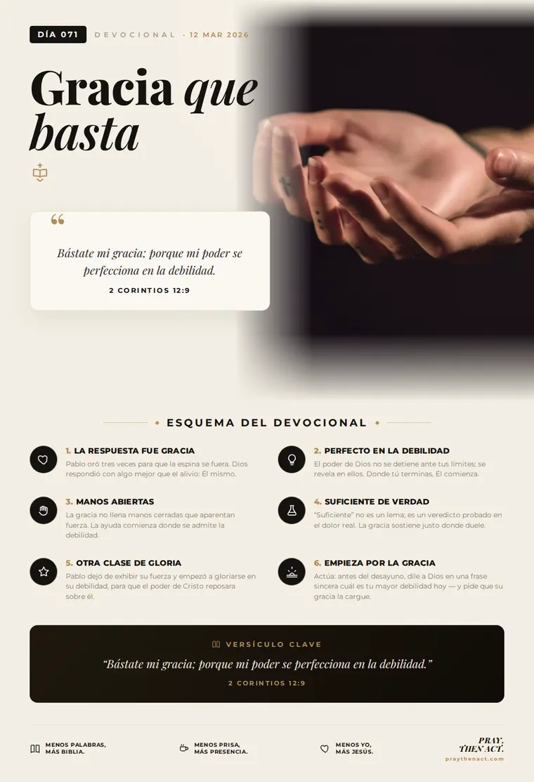 Día 071 en Español