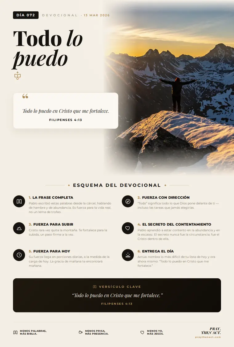 Día 072 en Español