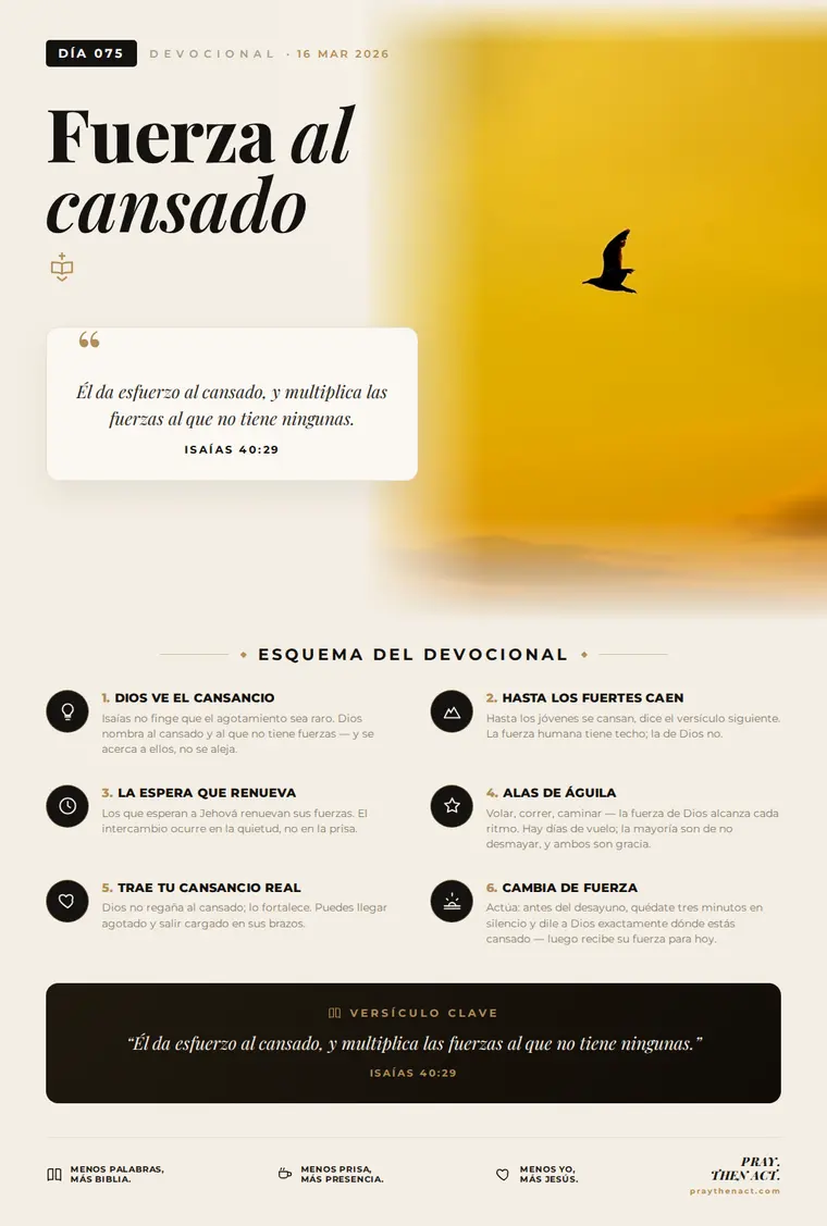 Día 075 en Español