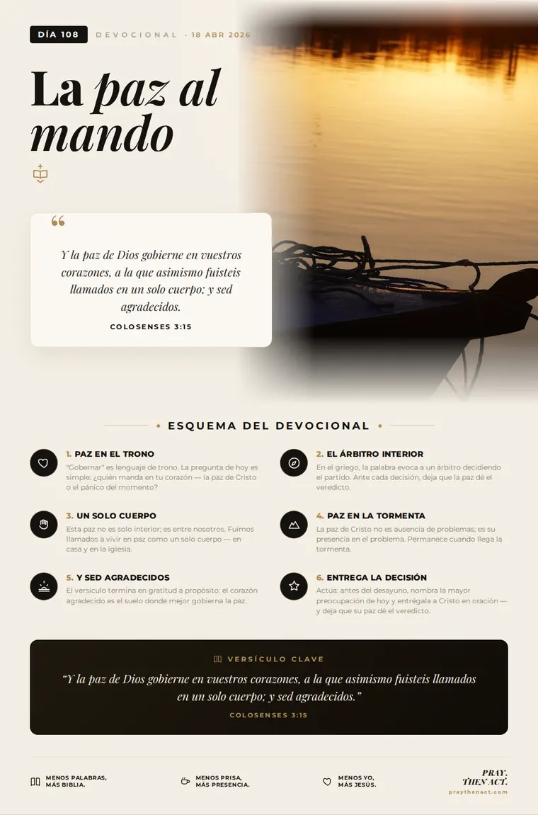 Día 108 en Español