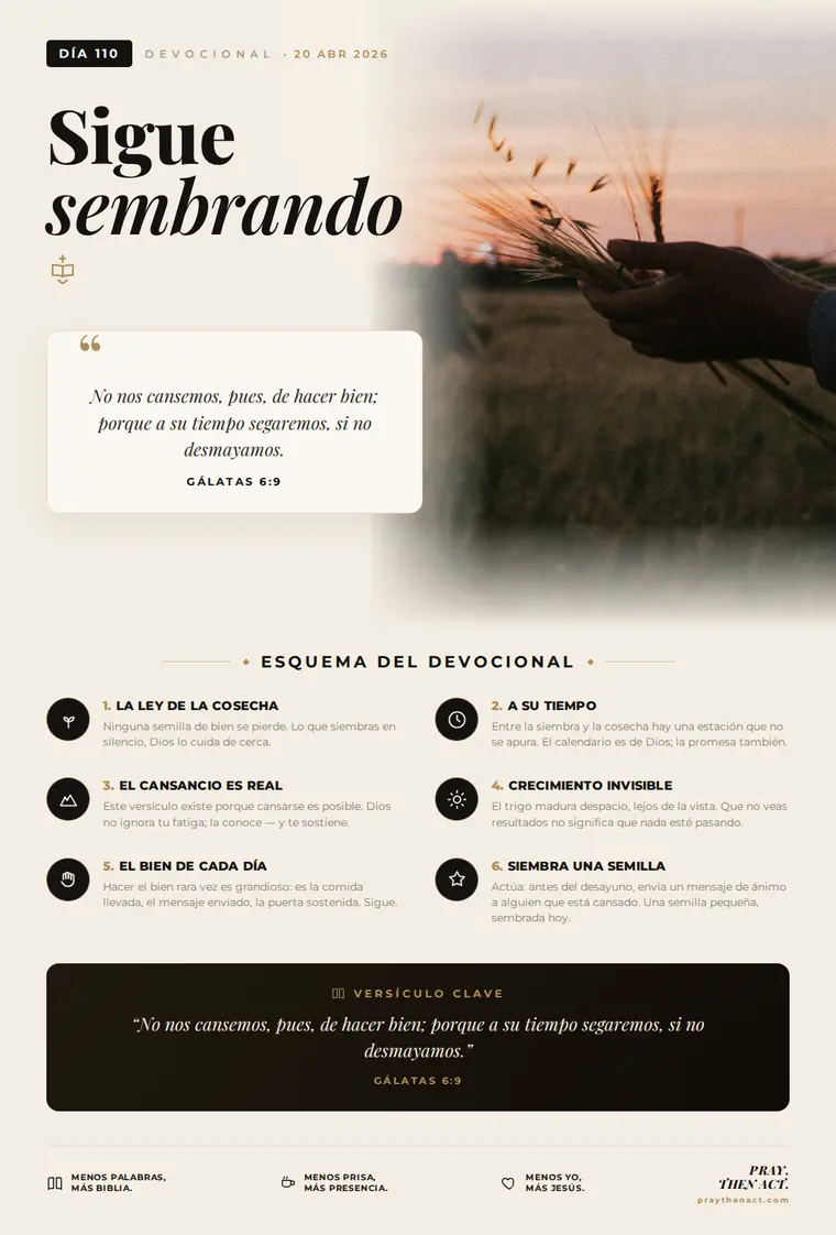 Día 110 en Español