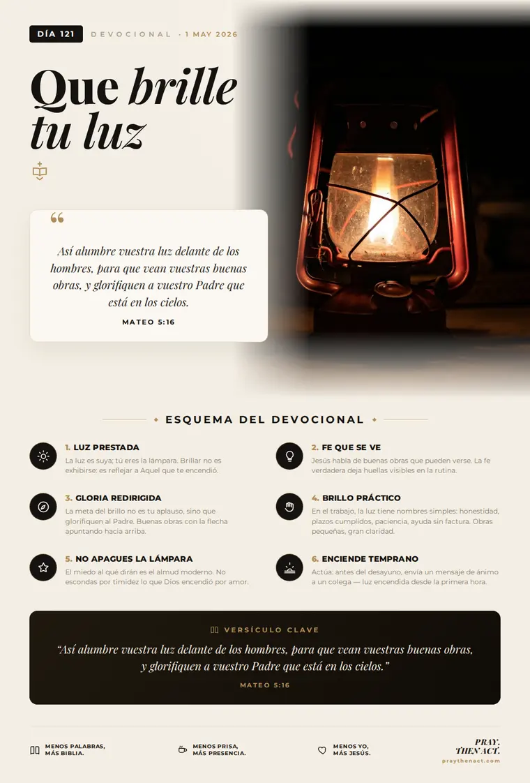 Día 121 en Español
