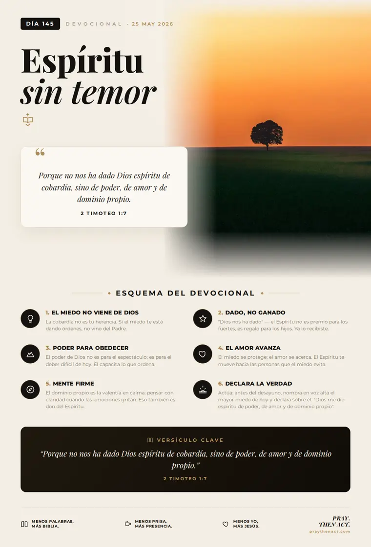 Día 145 en Español